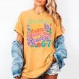 Reading Six Seven Meme Book Lover 67 Teacher 6 7 Women's Comfort Colors T-Shirt Mustard Reading Six Seven Meme Book Lover 67 Teacher 6 7 Women's Comfort Colors T-Shirt Mustard