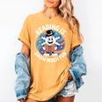 Reading Is Snow Much Fun Snowflake Top Hat Book Fan Winter Women's Comfort Colors T-Shirt Mustard Reading Is Snow Much Fun Snowflake Top Hat Book Fan Winter Women's Comfort Colors T-Shirt Mustard