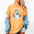 Reading Snowman So Many Books Christmas Books Readers Women's Comfort Colors T-Shirt Mustard Reading Snowman So Many Books Christmas Books Readers Women's Comfort Colors T-Shirt Mustard