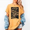 Reading Between The Timelines Time Travel Books Women's Comfort Colors T-Shirt Mustard Reading Between The Timelines Time Travel Books Women's Comfort Colors T-Shirt Mustard