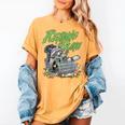 Reading Trash Racoon Bookworm Bookish Librarian Book Lover Women's Comfort Colors T-Shirt Mustard Reading Trash Racoon Bookworm Bookish Librarian Book Lover Women's Comfort Colors T-Shirt Mustard