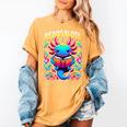 Readsalotl Axolotl Book Lovers Axolotls Women's Comfort Colors T-Shirt Mustard Readsalotl Axolotl Book Lovers Axolotls Women's Comfort Colors T-Shirt Mustard