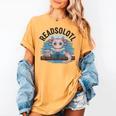 Readsolotl Book Lover Reading Axolotl Kids Reader Women's Comfort Colors T-Shirt Mustard Readsolotl Book Lover Reading Axolotl Kids Reader Women's Comfort Colors T-Shirt Mustard