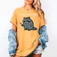 i Require Books Raccoon Women's Comfort Colors T-Shirt Mustard