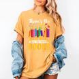 There's No Such Thing As Too Many Books Women's Comfort Colors T-Shirt Mustard