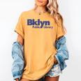 Retro Brooklyn Public Library NY New York Book Lover Women's Comfort Colors T-Shirt Mustard Retro Brooklyn Public Library NY New York Book Lover Women's Comfort Colors T-Shirt Mustard