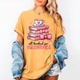 Retro Groovy Valentine Men Women Kid Tees By Emily All Booked For Valentines Book Reading Bookworm Nerdy Women's Comfort Colors T-Shirt Mustard Retro Groovy Valentine Men Women Kid Tees By Emily All Booked For Valentines Book Reading Bookworm Nerdy Women's Comfort Colors T-Shirt Mustard