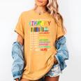 Retro Librarian Book Reader Library Book Reading Women's Comfort Colors T-Shirt Mustard Retro Librarian Book Reader Library Book Reading Women's Comfort Colors T-Shirt Mustard