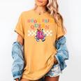 Retro Library Book Fair Queen School Reading Girls Women's Women's Comfort Colors T-Shirt Mustard Retro Library Book Fair Queen School Reading Girls Women's Women's Comfort Colors T-Shirt Mustard
