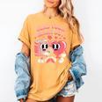 Retro Read Your Heart Out Valentine's Day Teacher Book Lover Women's Comfort Colors T-Shirt Mustard Retro Read Your Heart Out Valentine's Day Teacher Book Lover Women's Comfort Colors T-Shirt Mustard