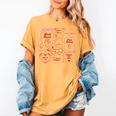 Romance Book Tropes Women's Comfort Colors T-Shirt Mustard