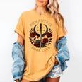 Romantasy Book Club Coffee Sword Roses Women's Comfort Colors T-Shirt Mustard Romantasy Book Club Coffee Sword Roses Women's Comfort Colors T-Shirt Mustard