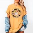 Romantasy Book Club Romance Fantasy Book Lover Tee Women's Comfort Colors T-Shirt Mustard Romantasy Book Club Romance Fantasy Book Lover Tee Women's Comfort Colors T-Shirt Mustard