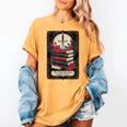 Romantasy Book Club Tarot Card Women's Comfort Colors T-Shirt Mustard Romantasy Book Club Tarot Card Women's Comfort Colors T-Shirt Mustard