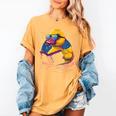 Rubber Duck Rubber Duckie Reading Book Rubber Duckling Women's Comfort Colors T-Shirt Mustard