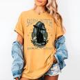 Salem Witch Book Club Cat Reading Witchy Halloween Men Women's Comfort Colors T-Shirt Mustard Salem Witch Book Club Cat Reading Witchy Halloween Men Women's Comfort Colors T-Shirt Mustard