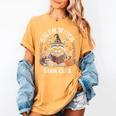 Salem Witch Book Club Raccoon Halloween Women's Comfort Colors T-Shirt Mustard Salem Witch Book Club Raccoon Halloween Women's Comfort Colors T-Shirt Mustard