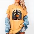 Salem Witch Book Club All Witches Welcome Halloween Reading Women's Comfort Colors T-Shirt Mustard