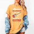 Sarcastic Introvert Need Guitar Sad Song Introvert Guitarist Women's Comfort Colors T-Shirt Mustard Sarcastic Introvert Need Guitar Sad Song Introvert Guitarist Women's Comfort Colors T-Shirt Mustard