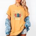 Sarcastic There’s No Such Thing As Too Many Books Women's Comfort Colors T-Shirt Mustard Sarcastic There’s No Such Thing As Too Many Books Women's Comfort Colors T-Shirt Mustard