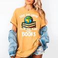 Save The Earth It’s The Only Planet With Books Women's Comfort Colors T-Shirt Mustard Save The Earth It’s The Only Planet With Books Women's Comfort Colors T-Shirt Mustard