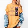 Saying Psychological Thriller Book Reader Lover Women's Comfort Colors T-Shirt Mustard Saying Psychological Thriller Book Reader Lover Women's Comfort Colors T-Shirt Mustard