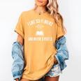 I Like Sci-Fi Books And Maybe 3 People Women's Comfort Colors T-Shirt Mustard I Like Sci-Fi Books And Maybe 3 People Women's Comfort Colors T-Shirt Mustard