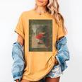 The Secret Garden Book Cover Women's Comfort Colors T-Shirt Mustard