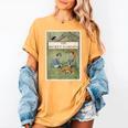 The Secret Garden Book Women's Comfort Colors T-Shirt Mustard