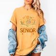 Senior 2026 Final Chapter Retro Book Lover Last First Day Women's Comfort Colors T-Shirt Mustard Senior 2026 Final Chapter Retro Book Lover Last First Day Women's Comfort Colors T-Shirt Mustard