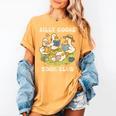 Silly-Goose Book Club Goose And Book Lovers Women's Comfort Colors T-Shirt Mustard Silly-Goose Book Club Goose And Book Lovers Women's Comfort Colors T-Shirt Mustard