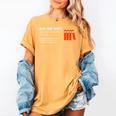 Six Seven Meme Reading Book Lover 6-7 67 Definition Women's Comfort Colors T-Shirt Mustard Six Seven Meme Reading Book Lover 6-7 67 Definition Women's Comfort Colors T-Shirt Mustard