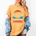 I Like Sloths And Maybe 3 People Sloth Lover Introvert Retro Women's Comfort Colors T-Shirt Mustard I Like Sloths And Maybe 3 People Sloth Lover Introvert Retro Women's Comfort Colors T-Shirt Mustard