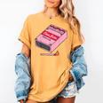 Slow Burn Book Club Women's Comfort Colors T-Shirt Mustard Slow Burn Book Club Women's Comfort Colors T-Shirt Mustard