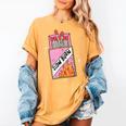 Slow Burn Book Trope Worth The Wait Love Takes Time Women's Comfort Colors T-Shirt Mustard