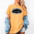 Smithsonian Institution Library 1944 Book Stamp Women's Comfort Colors T-Shirt Mustard