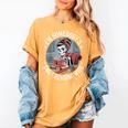 Smut Book Reader Romance Novel Somebody's Smut Reading Wife Women's Comfort Colors T-Shirt Mustard