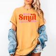 In My Smut Era Shirt Romance Novel Reader Book Reading Women's Comfort Colors T-Shirt Mustard
