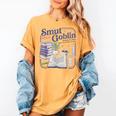 Smut Goblin Reading Club Book Lover Dark Academia Women's Comfort Colors T-Shirt Mustard Smut Goblin Reading Club Book Lover Dark Academia Women's Comfort Colors T-Shirt Mustard