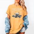Smut Goblin Reading Club Spicy Book Lover Women's Comfort Colors T-Shirt Mustard Smut Goblin Reading Club Spicy Book Lover Women's Comfort Colors T-Shirt Mustard
