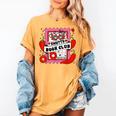Smut Reader Smutty Vibes Spicy Romance Smutty Book Club Women's Comfort Colors T-Shirt Mustard