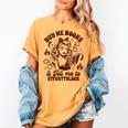 Smut Reader Spicy Buys Me Books & Tells Me To Stfuattdlagg Women's Comfort Colors T-Shirt Mustard