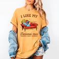 Smutty Book Lover I Like My Fictional Men Spicy Book Women's Comfort Colors T-Shirt Mustard Smutty Book Lover I Like My Fictional Men Spicy Book Women's Comfort Colors T-Shirt Mustard