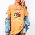 Snail Low Social Battery Need To Go Home Tee For Introvert Women's Comfort Colors T-Shirt Mustard
