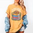 So Many Books So Little Summer Women's Comfort Colors T-Shirt Mustard So Many Books So Little Summer Women's Comfort Colors T-Shirt Mustard