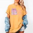 So Many Books Little Time Book Lover Teacher Librarian Women's Comfort Colors T-Shirt Mustard So Many Books Little Time Book Lover Teacher Librarian Women's Comfort Colors T-Shirt Mustard