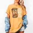 So Many Books But So Little Time Tee For Bookworms Readers Women's Comfort Colors T-Shirt Mustard