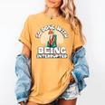 So Done With Being Interrupted Sick And Tired Introvert Premium Tri-Blend Women's Comfort Colors T-Shirt Mustard So Done With Being Interrupted Sick And Tired Introvert Premium Tri-Blend Women's Comfort Colors T-Shirt Mustard