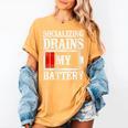 Socializing Drains My Battery Introvert Women's Comfort Colors T-Shirt Mustard Socializing Drains My Battery Introvert Women's Comfort Colors T-Shirt Mustard