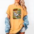 Softball Slider Pop Comic Book Art Best Traits Fast Elite Women's Comfort Colors T-Shirt Mustard Softball Slider Pop Comic Book Art Best Traits Fast Elite Women's Comfort Colors T-Shirt Mustard